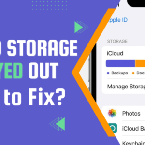 icloud storage greyed out iphone ipad fix