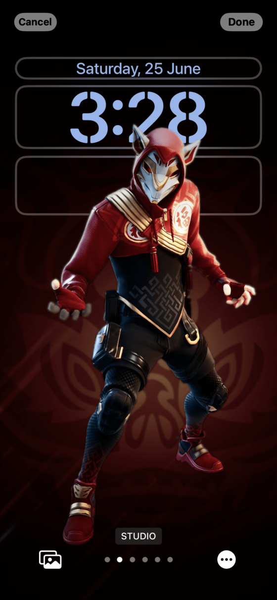 ios 16 lock screen wallpaper fortnite swift