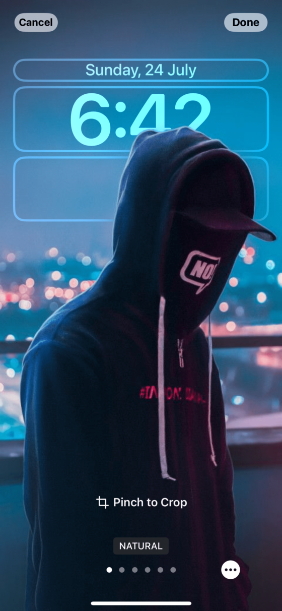 ios 16 lock screen wallpaper hoodies