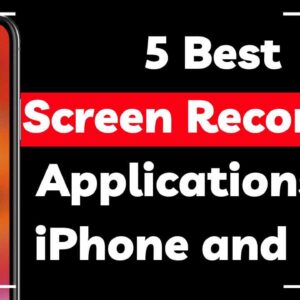 best screen recording apps iphone ipad