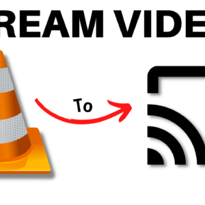 stream videos vlc chromecast mac