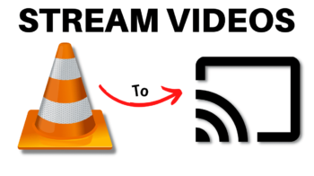stream videos vlc chromecast mac