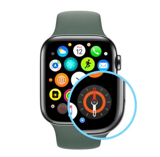 apple watch compass app