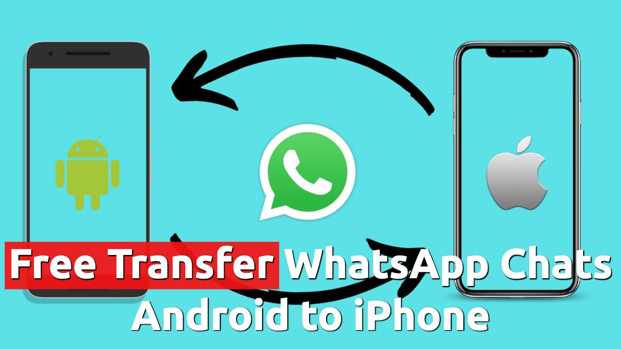 free transfer whatsapp chats android to iphone