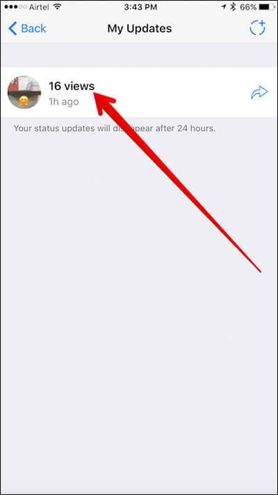 whatsapp status upload error