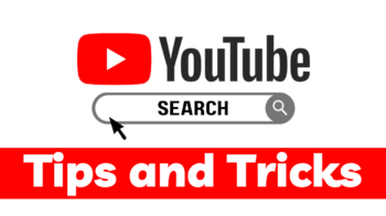 youtube search tips and tricks videos