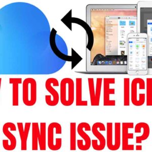 fix icloud sync not working problems iphone ipad mac