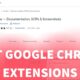google chrome extensions taking screenshots shortcuts