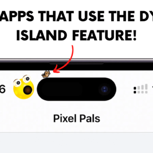 iphone apps uses dynamic island funny creative apps