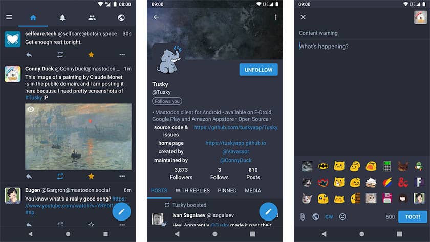 mastodon twitter