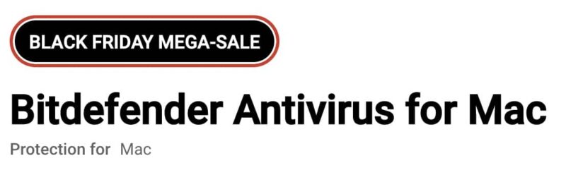 bitdefender antivirus mac discount coupon