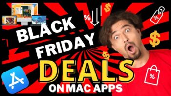 black friday discounts deals mac apps