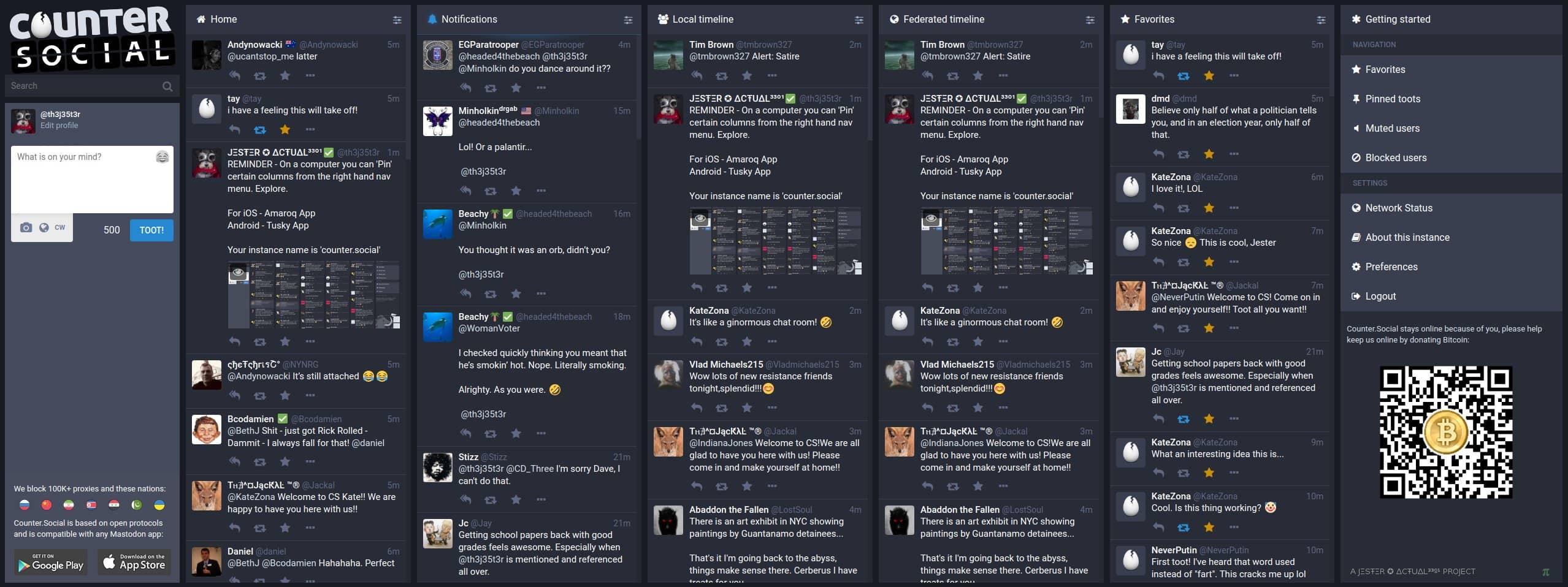 countersocial twitter alternatives