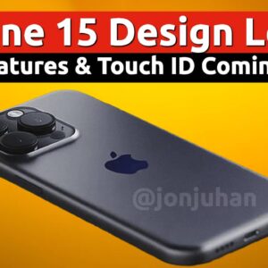 iPhone 15 Design Leaks Price Camera Release date