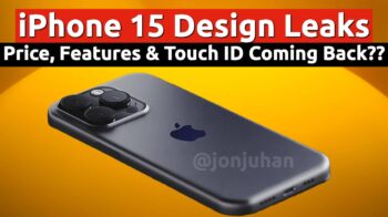 iPhone 15 Design Leaks Price Camera Release date