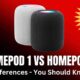 homepod 1 vs 2 comparison