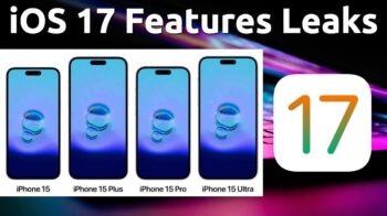 ios 17 features leaks compatibility