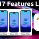 ios 17 features leaks compatibility