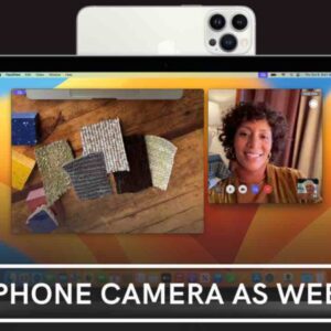 iphone camera webcam mac