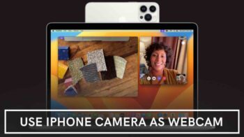 iphone camera webcam mac