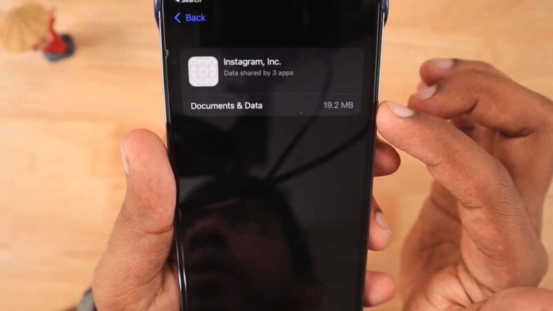 iphone instagram inc