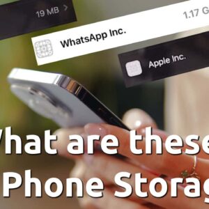 whatsapp inc google llc apple inc iphone storage