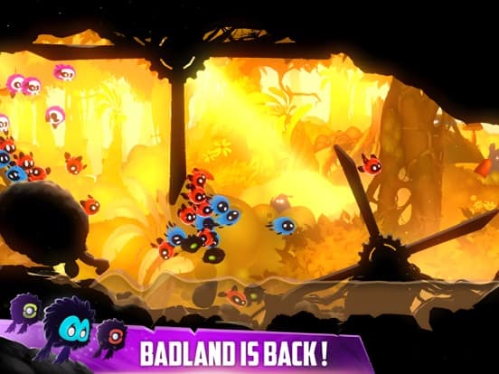 badland party game
