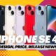 iphone se 4 design display price release news
