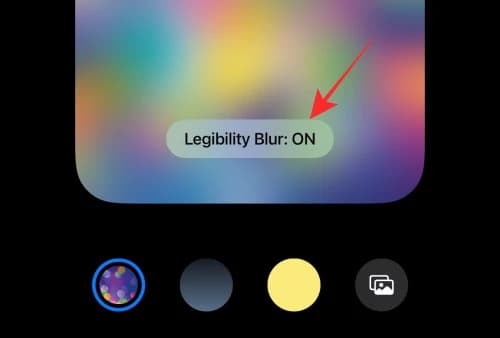 iphone wallpaper blur settings