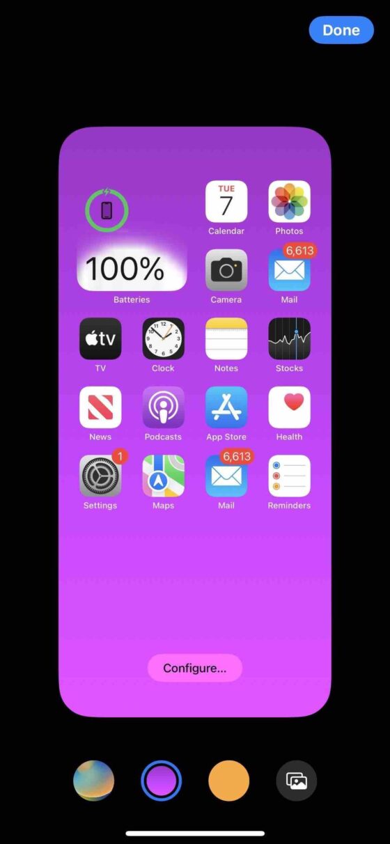 iphone wallpaper gradient