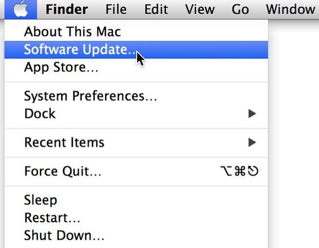 mac software update