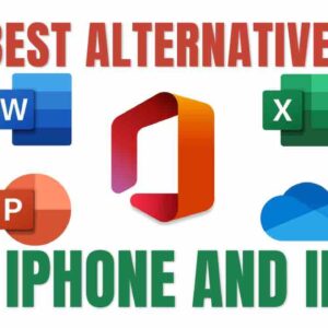 best microsoft office alternatives iphone ipad