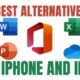 best microsoft office alternatives iphone ipad