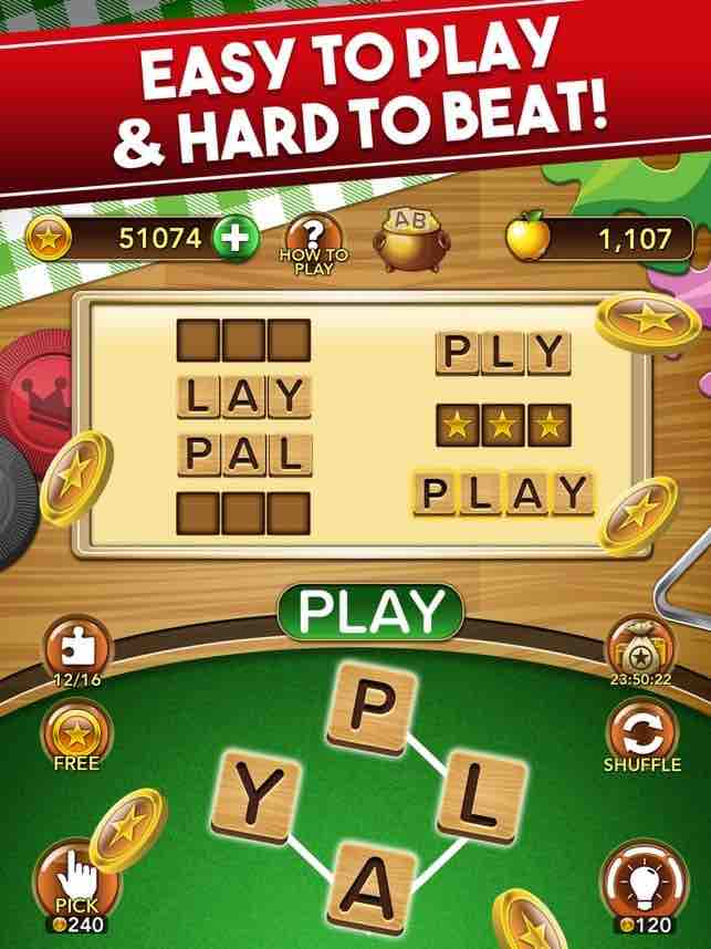 word collect ipad game