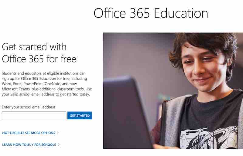 free microsoft office 365 license
