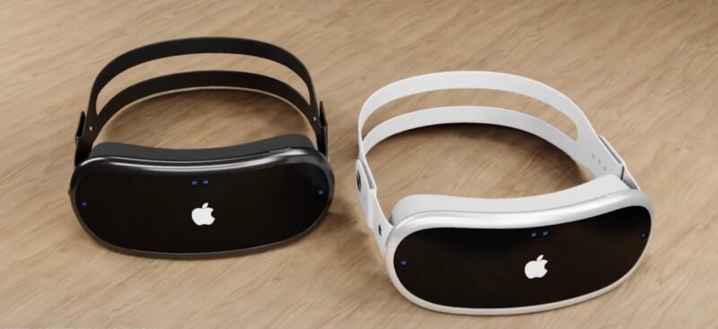 apple reality pro headset design