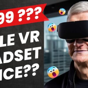 apple vr reality pro headset price