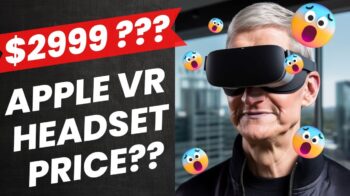 apple vr reality pro headset price