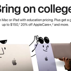 apple back to school offers