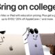 apple back to school offers