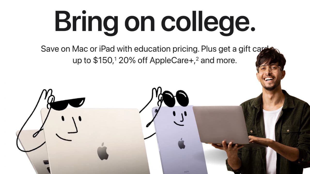 Apple Back to School 2023: When and what is Apple's back to uni