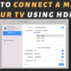 connect mac tv hdmi