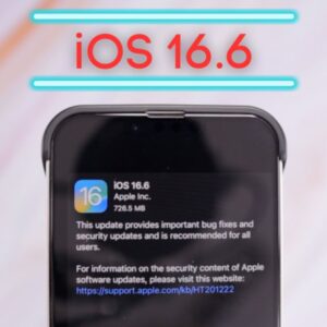 iOS 16.6 Review Battery Health and Performance