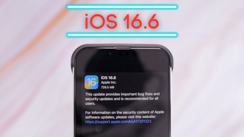 iOS 16.6 Review Battery Health and Performance