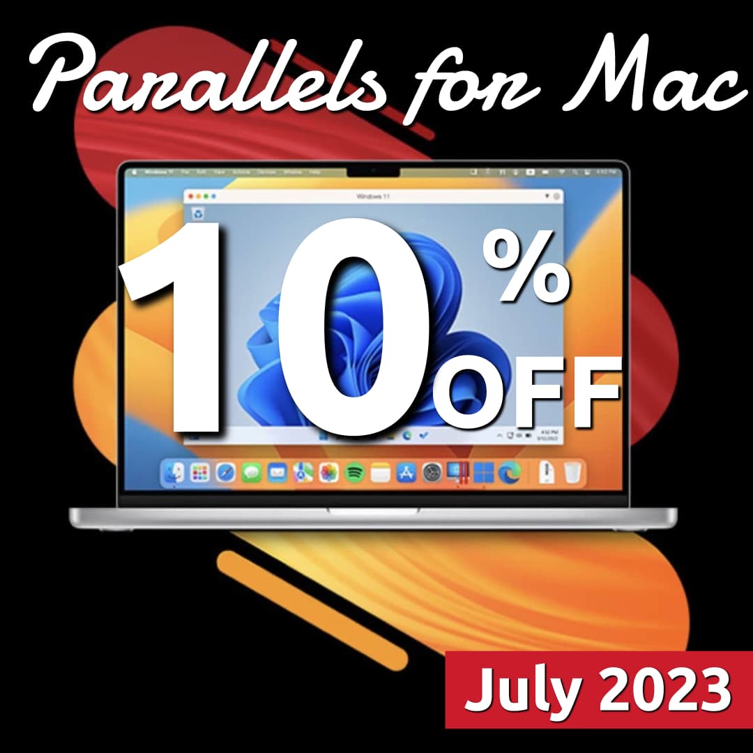 parallels discount coupon 2023