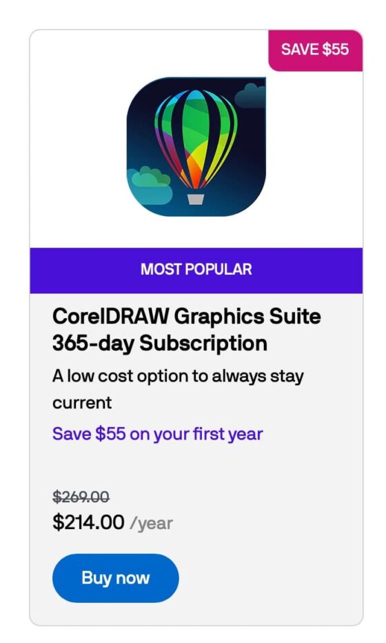 coreldraw graphics suite 2023 coupons