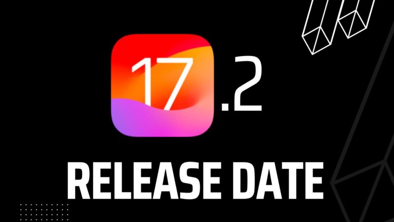 ios 17.2 release date features