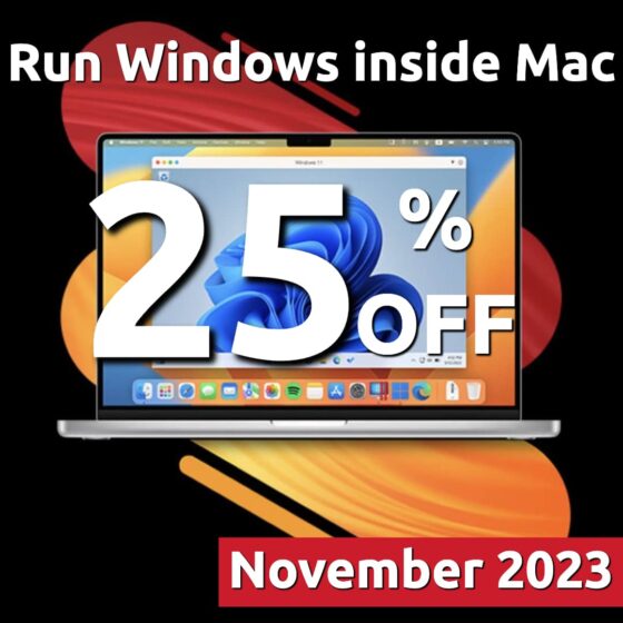 parallels desktop mac discount coupon code november
