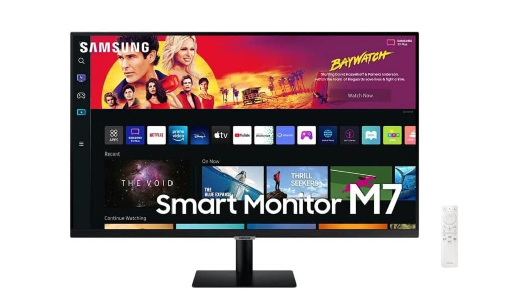 Samsung M7 USB C Monitor Deals