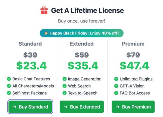 typingmind pricing